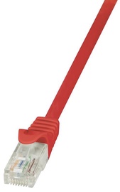 Juhe LogiLink CAT 6 U/UTP Cable Red 5m