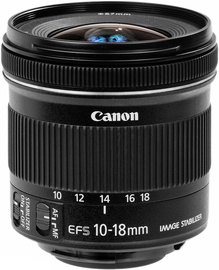 Canon EF-S 10-18mm F4.5-5.6 IS STM