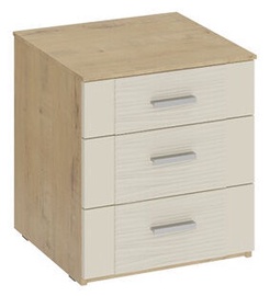 MN Nikolj Night Stand Beige