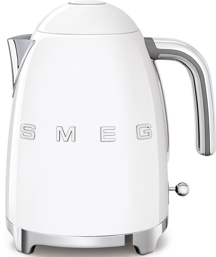 Elektriline veekeetja Smeg KLF03WHEU, 1.7 l, valge