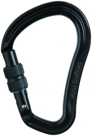 Singing Rock Hector Screw Lock Black