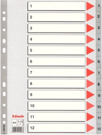 Esselte Document Divider Book 1-12