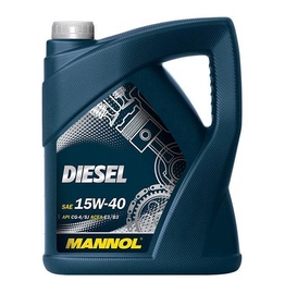 MOTOREĻĻA MANNOL DIISEL 15W/40 5L