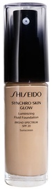 Tonālais krēms Shiseido Synchro Skin Glow N3 Neutral, 30 ml
