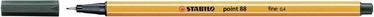 Stabilo Point 88 Fineliner 0.4mm Olive Green 88/63