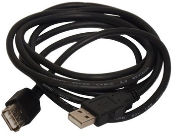 Juhe ART USB 2.0 Extension Cable 1.8m OEM Black