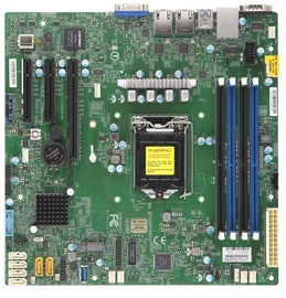 Материнская плата сервера Supermicro X11SCL-F