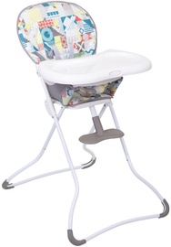 Laste söögitool Graco Snack N Stow Patchwork Grey