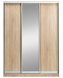 MN 3142016 Wardrobe w/ Sliding Doors Santana Oak