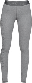 Under Armour Womens Favourite Wordmark Leggings 1329318-012 Grey S