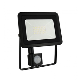 Прожектор NOCTIS LUX 2 SMD NW, LED 30W, IP44 с датчиком движения