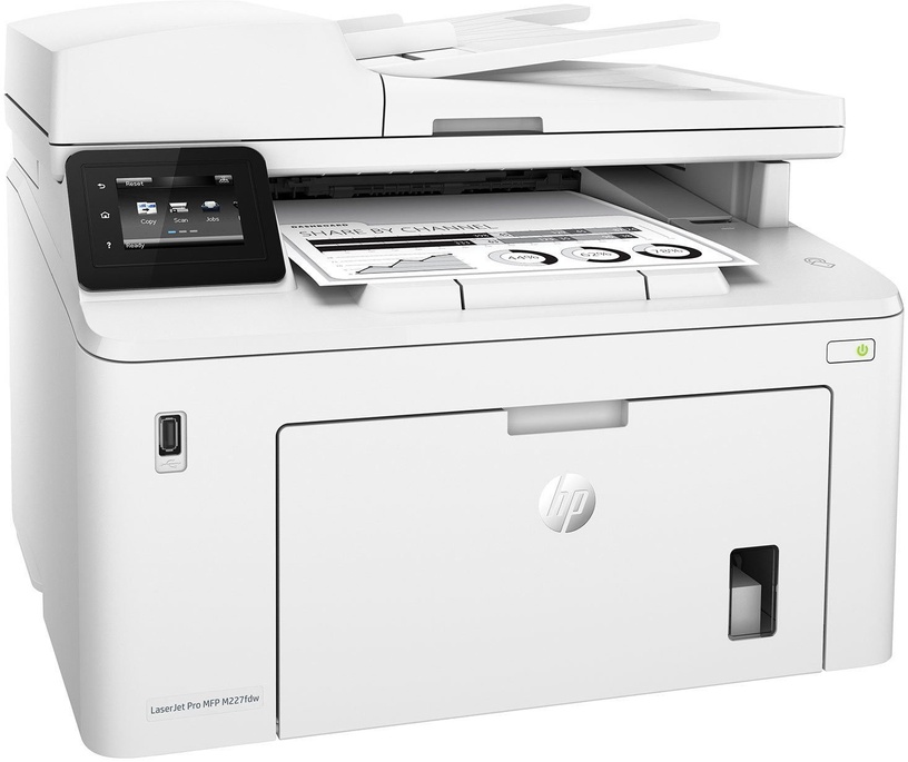 Daudzfunkciju printeris HP LaserJet Pro MFP M227fdw, lāzera