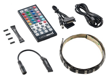 CableMod WideBeam Hybrid LED Kit RGB/UV 60cm