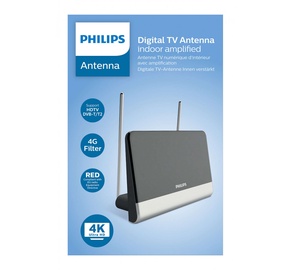 Antenn Philips SDV 6222/12, 470 - 862 MHz, 48 dB