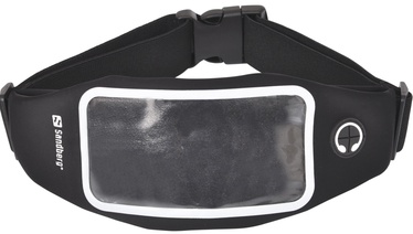 Sandberg Sport Belt Pouch 4.5'' Black