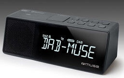 Radijo žadintuvas Muse M-172 DBT, juoda