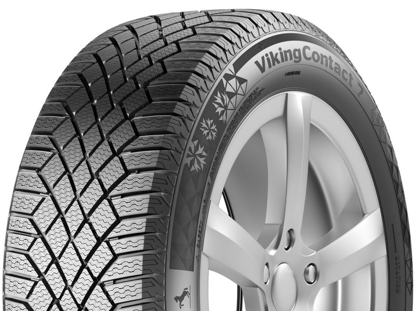 Зимняя шина Continental VikingContact 7 225/55/R16, 99-T-190 km/h, XL, C, E, 72 дБ