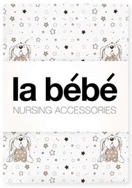 La Bebe Nursing Cotton Bedding Set Bunnies 3pcs 55659