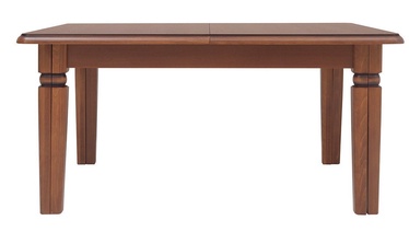 Black Red White Bawaria Max Extendable Table 160/360cm Walnut