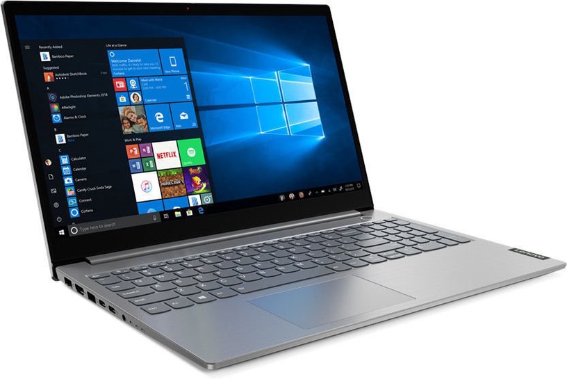 Ноутбук Lenovo ThinkBook 15 IIL 20VE0006PB PL, Intel® Core™ i5-1135G7 (8 MB Cache, 2.4 GHz), 16 GB, 512 GB, 15.6 ″, Intel UHD Graphics, серый