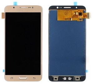 Mobilo tālruņu rezerves daļas Samsung Galaxy J710 2016 Gold LCD Screen, zelta, 5.5 "