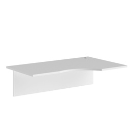 Skyland Xten XCET 149-1R Right Table Top White