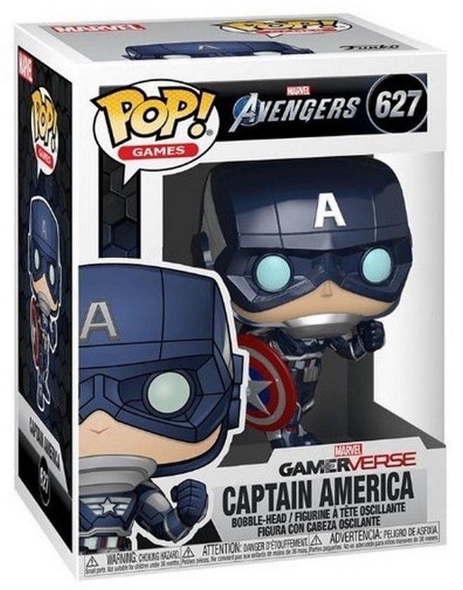 captain america funko pop 627