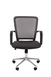 Офисный стул Chairman 698 Chrome New, серый