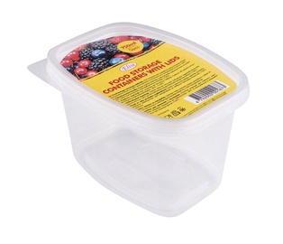 Vienreizējie saldēšanas konteineri, 0.75 l