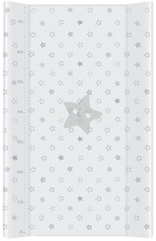 Ceba Baby Hard Changing Mat Long Stars Grey