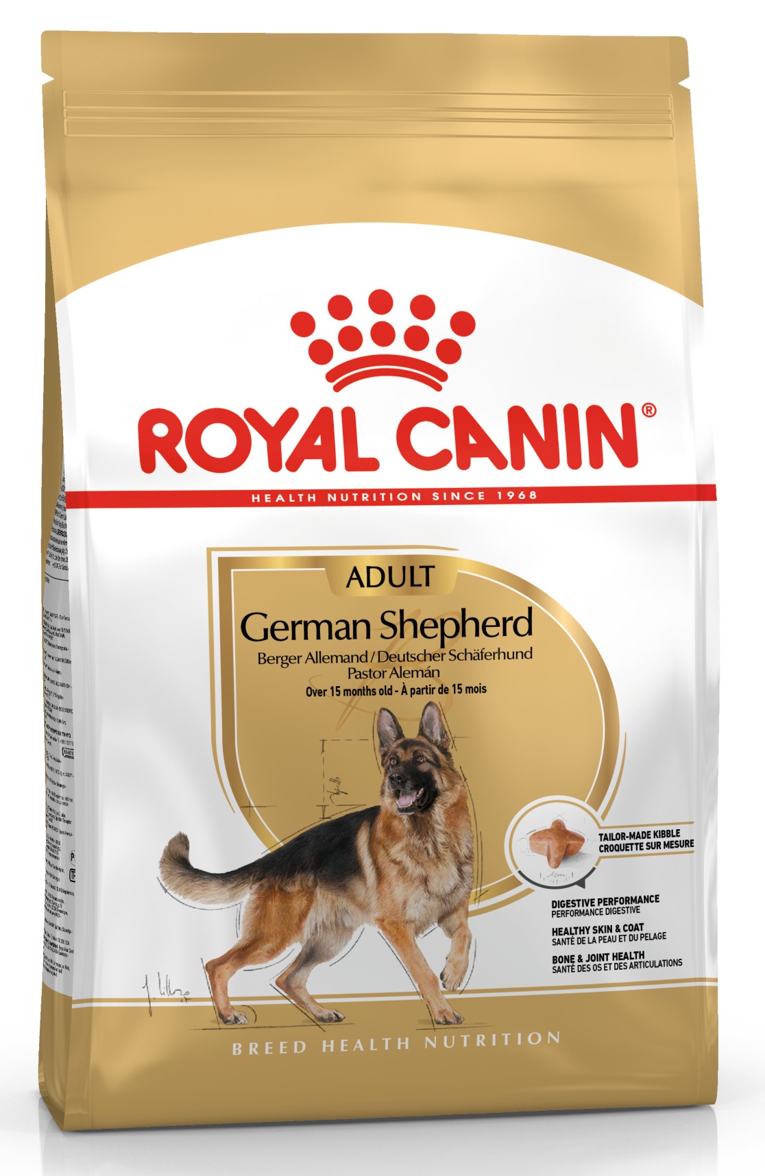 royal canin german shepherd adult