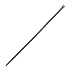 Stiprināšanas siksna, poliamīds, melna, 360 mm x 4.5 mm