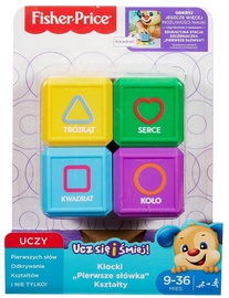 Fisher Price Blocks First Words Forms 4 pcs FJP05