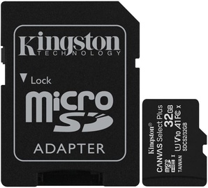 Mälukaart Kingston, 32 GB
