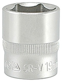 Yato Hexagonal Socket 3/8'' 19mm
