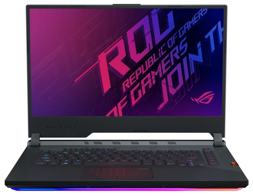 Nešiojamas kompiuteris Asus ROG G531GV-AZ274T PL, Intel® Core™ i7-9750H, 16 GB, 1 TB, 15.6 ", Nvidia GeForce RTX 2060, juoda