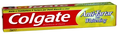 Colgate Anti Tartar Toothpaste With Whitening Toothpaste 75ml