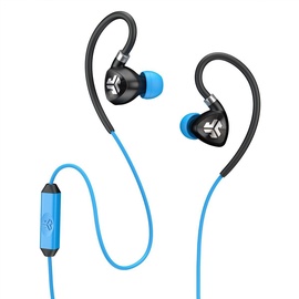 JLab Fit Sport In-Ear Earphones Blue