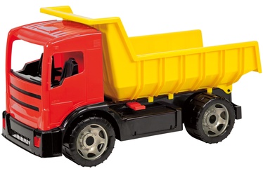 Smagā tehnika Lena Maxi Dumper 2060 2060, sarkana