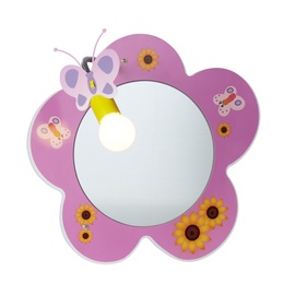 Vaikiškas sieninis šviestuvas Searchlight Novelty EU0124PI, 1 x 7W E14