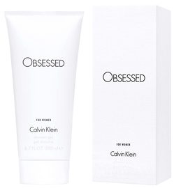 Calvin Klein Obsessed Shower Gel 200ml