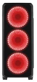 Natec Titan 750 Midi Tower Black/Red