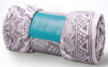 AmeliaHome Fleece Blanket Ornament 70x150cm