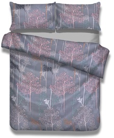 Gultas veļas komplekts AmeliaHome Basic, daudzkrāsains, 200x220/80x80 cm