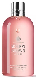 Molton Brown Bath & Shower Gel 300ml Delicious Rhubarb & Rose
