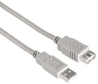 Hama Extension Cable USB /USB Grey 1.80m