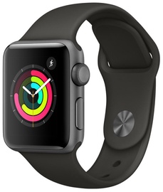 Išmanusis laikrodis Apple Watch Series 3 42mm GPS Aluminum Space Gray