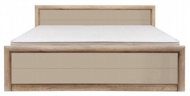 Lova Black Red White Koen 2 Oak/Grey Sand, 160 x 200 cm