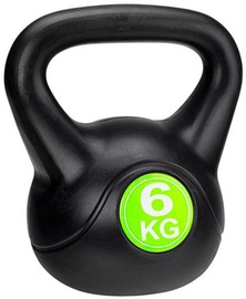Avento Kettle Ball 6kg Black/Green