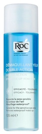 Makiažo valiklis Roc Double Action Eye Make Up Remover, 125 ml